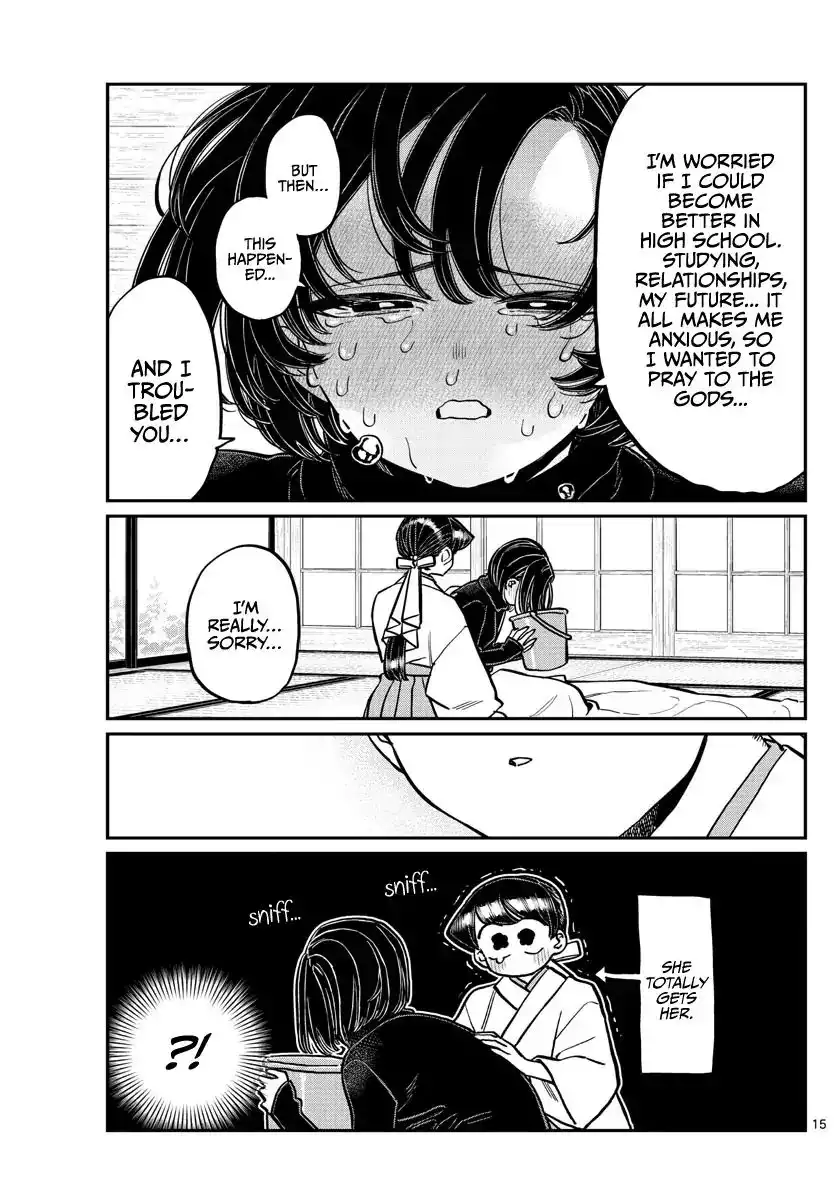 Komi-san wa Komyushou Desu Chapter 275 15